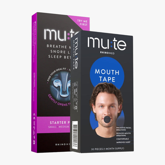 Max Nasal Breathing Bundle – Starter