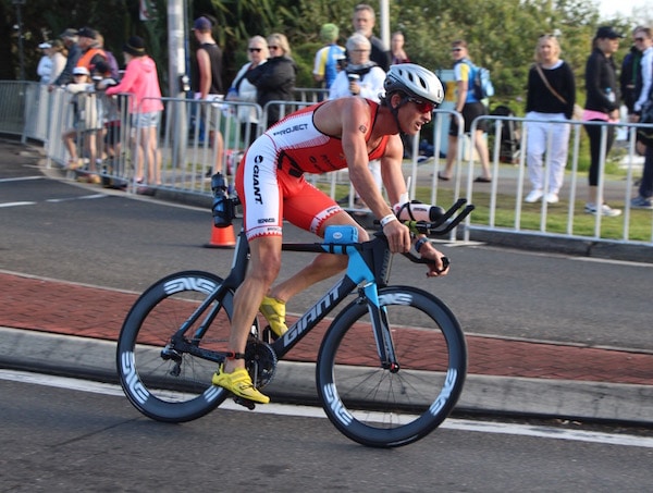 Sun, Sand, Surf... well training, eat, sleep