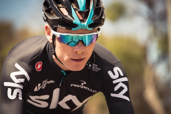 Chris Froome Interview - Using Turbine Breathing